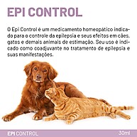 Epi Control: Homeopatia para Epilepsia em Cães e Gatos - imagem 2