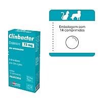 Clinbacter 75mg: Combata Infecções em Cães e Gatos - imagem 2