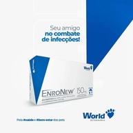 EnroNew 150mg: Antibiótico para Cães e Gatos - imagem 2