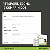 Petsporin 300mg: Antibiótico para Cães e Gatos - imagem 2