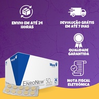 EnroNew 50mg: Antibiótico para Cães e Gatos - imagem 2
