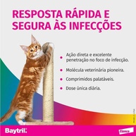 Baytril Flavour: Antibiótico para Cães e Gatos - imagem 2