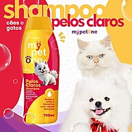 Mypetone: Shampoo Clareador para Cães e Gatos - imagem 2