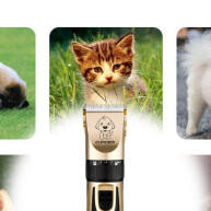 Kit Máquina Para Tosar Pet: Profissional e Completo para Cães e Gatos - imagem 2