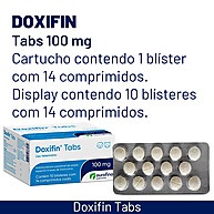 Doxifin 100mg: Antibiótico Eficaz para Cães e Gatos - imagem 2