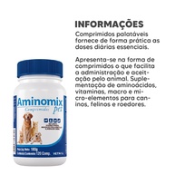 Aminomix Pet: Vitamina Essencial para Cães e Gatos - imagem 2