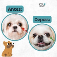 Pet Clean: Limpador de Lágrimas para Cães e Gatos - imagem 2