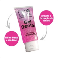Pet Clean: Gel Dental Morango para Cães e Gatos - imagem 2