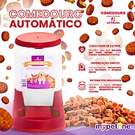 Comedouro Automático 3L Alvorada – Prático para Cães e Gatos - imagem 2