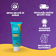 Máscara Pet Clean 400g: Hidratação Profunda para Cães e Gatos - imagem 2