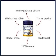 PlaqueOff: Dentes Saudáveis para Cães e Gatos! - imagem 2