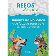 Refos Derme: Pele Saudável para Cães e Gatos - imagem 2