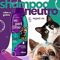 Mypetone Shampoo Neutro: Limpeza Suave para Cães e Gatos - imagem 2