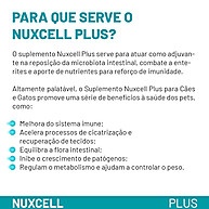 Nuxcell Plus: Suplemento Vitamínico para Cães e Gatos - imagem 2