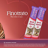 Kit 4 Petiscos Finotrato Cat Stix Carne 15g – Ideal para Gatos - imagem 2