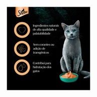 Sheba Cremoso Atum: O Petisco Irresistível para Gatos! - imagem 2