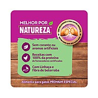 Ração Whiskas Frango 2,7kg – Nutrição Natural para Gatos - imagem 2