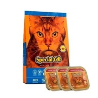 Special Cat Mix: Ração Completa + Patês para Gatos - imagem 2