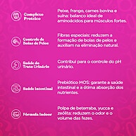 Ração Quatree Gourmet Mix de Carnes 1Kg – Nutrição Premium para Gatos - imagem 2