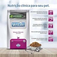 Ração Vet Life Struvite: Saúde Urinária para Gatos - imagem 2