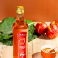 Kit 3 Vinagre de Maça Orgânico Serra Gaucha Acidez 4% - 500ml - imagem 3