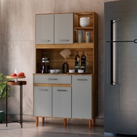 Cozinha Compacta Bonatto: 5 Portas e 1 Gaveta - imagem 2