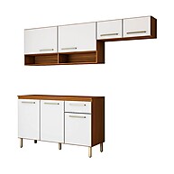 Cozinha Compacta Dama: 7 Portas e 1 Gaveta - imagem 2