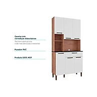 Cozinha Compacta Tannat Gold: 6 Portas + 1 Gaveta - imagem 2