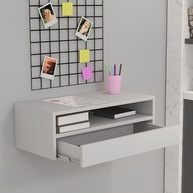 Gaveta Nicho Penteadeira 50cm em MDF Resistente 15mm Branco - Organize com Estilo e Durabilidade - imagem 3