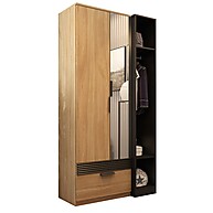 Guarda Roupa Solteiro Capri: Espelho + Gaveta! - imagem 2