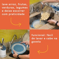 Escorredor Retrátil Oikos: Praticidade que Cabe na Gaveta! - imagem 2