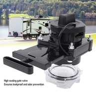 Válvula Gaveta RV 3" com Adaptador Transparente: Adeus Vazamentos e Odores! - imagem 4