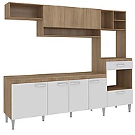 Cozinha Compacta Inova: 8 Portas + Gaveta - imagem 2