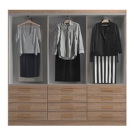 Guarda-Roupa Casal New Mônaco: 6 Portas + 12 Gavetas - imagem 2