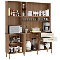 Cozinha Compacta Nicole: 6 Portas e 2 Gavetas - imagem 2
