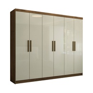 Guarda-Roupa Casal Odisseia: 6 Portas e 2 Gavetas - imagem 2