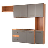 Armário de Cozinha Maitê: 7 Portas e 2 Gavetas - imagem 2