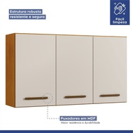 Cozinha Completa Atenas: 10 Portas e 3 Gavetas - imagem 2