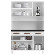 Cozinha Compacta Mirage New: 6 Portas e 3 Gavetas - imagem 2