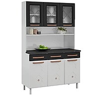 Cozinha Completa Aço Triplo: 6 Portas & 3 Gavetas - imagem 2