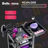 Carrinho Salão Beleza: Organize com 4 Gavetas! - imagem 2