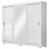 Guarda Roupa Serenity: 3 Portas, Espelho e 4 Gavetas - imagem 2