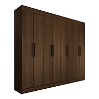 Guarda-Roupa Casal Castlewood: 8 Portas + 4 Gavetas - imagem 2
