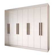 Guarda-Roupa Casal Diplomata: 8 Portas + 4 Gavetas - imagem 2
