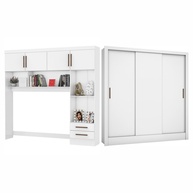 Guarda-Roupa Casal Santiago: 7 Portas e 5 Gavetas! - imagem 2