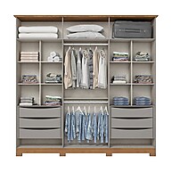 Guarda-Roupa Casal Henn: 6 Portas e 6 Gavetas - imagem 2