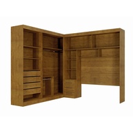 Guarda-Roupa Casal Florença: Espelho e 7 Gavetas! - imagem 2