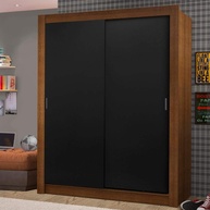 Guarda-Roupa Solteiro Dallas 2P com 2 Gavetas - Organize seu Espaço com Estilo - imagem 1