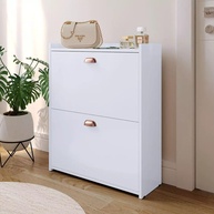 Sapateira 2 Gavetas Basculantes - Organizador Moderno para Closet e Quarto | Até 12 Pares - imagem 1
