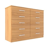 Cômoda 10 Gavetas Austin - Organize com Estilo e Funcionalidade - imagem 4